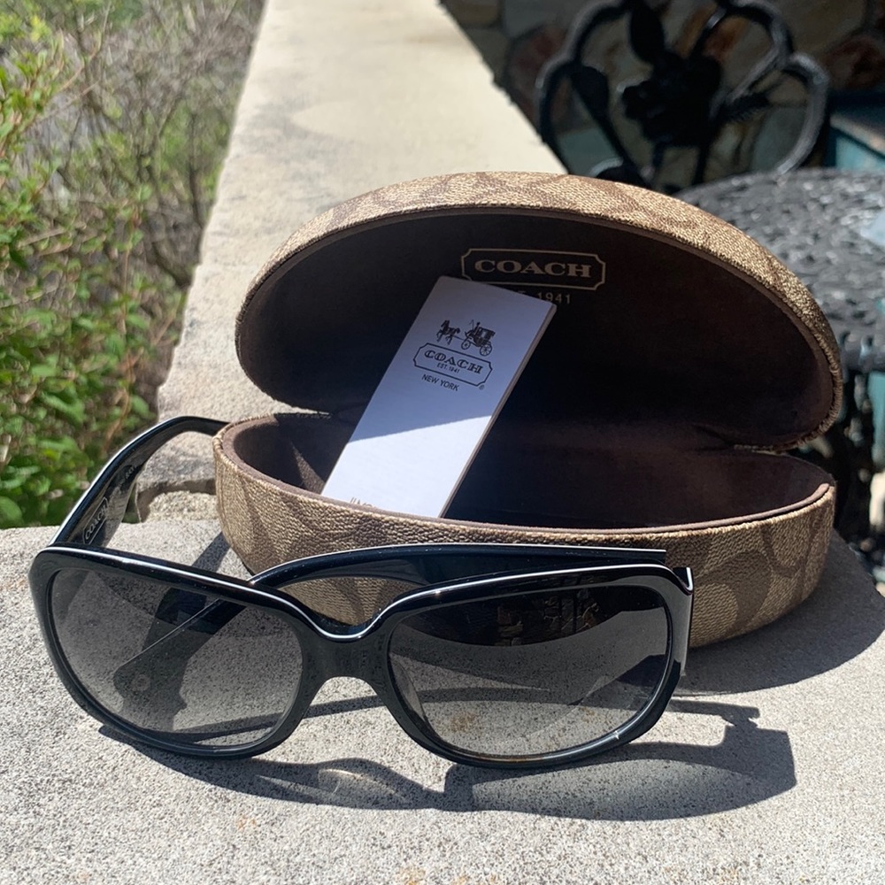 Sunglasses coach